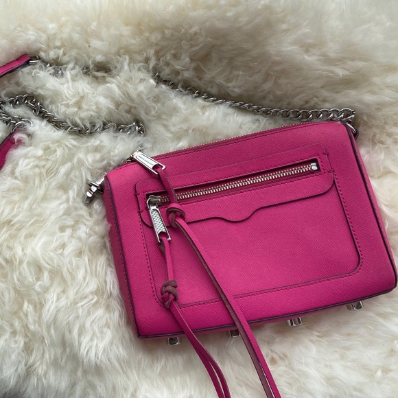Rebecca Minkoff Avery Bag in Magenta Pink - Picture 1 of 4
